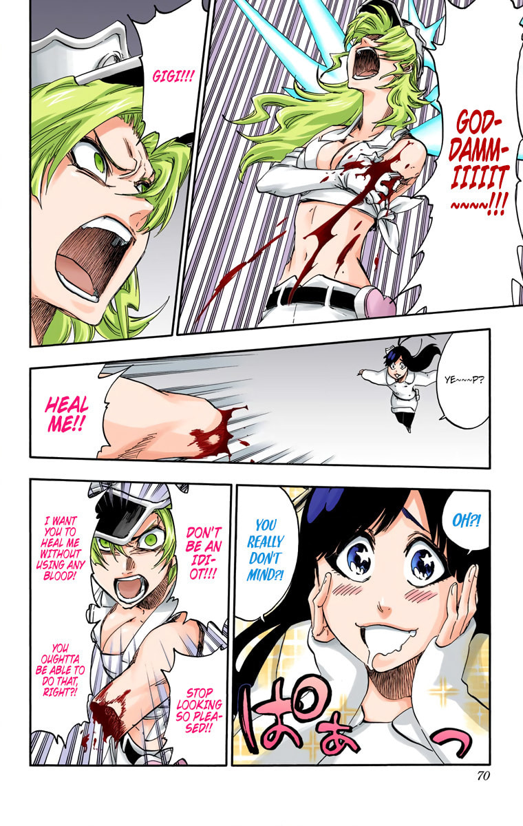 Read Bleach chapter 584 image 8 on Lezhin