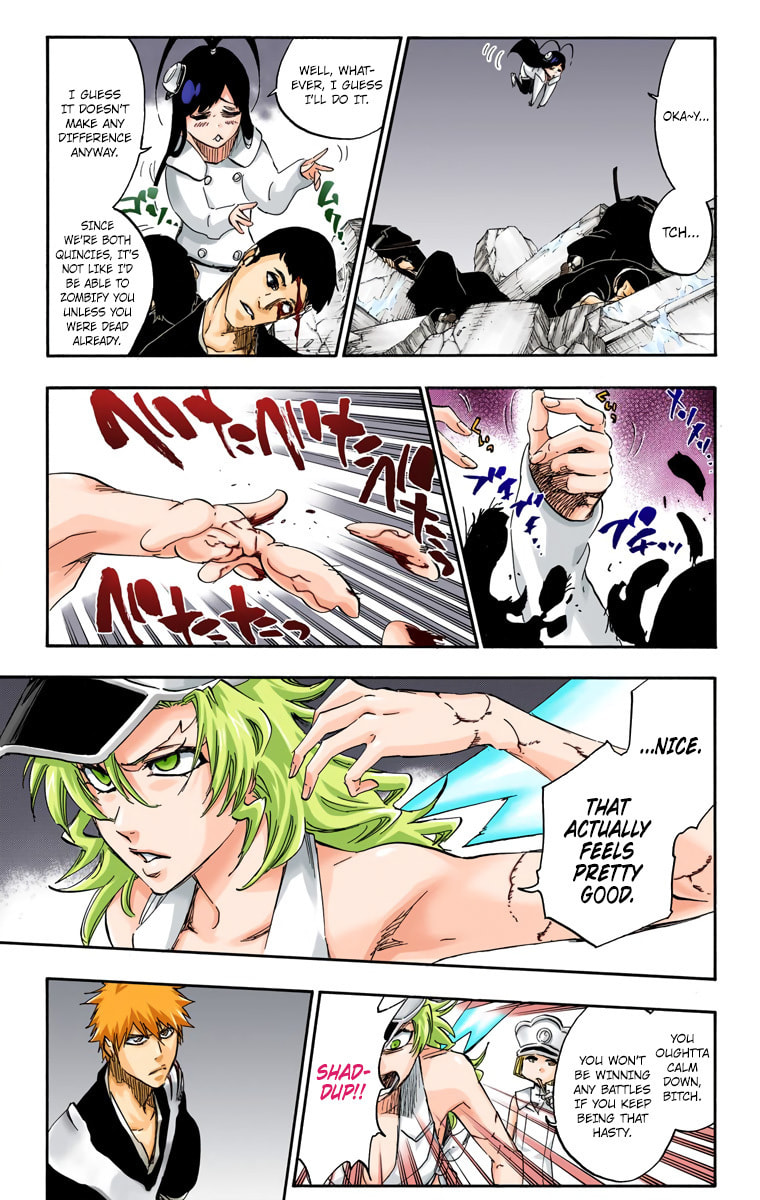 Read Bleach chapter 584 image 9 on Lezhin