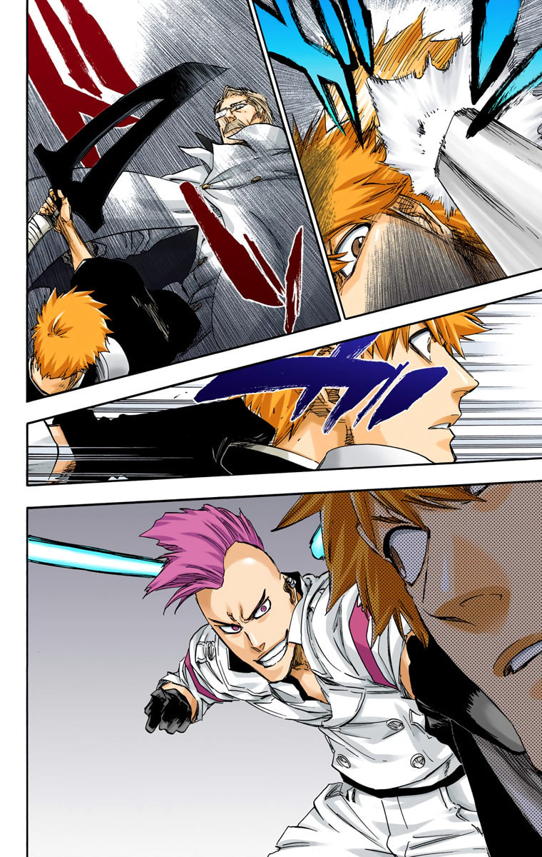 Read Bleach chapter 585 image 10 on Lezhin