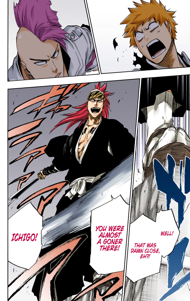Read Bleach chapter 585 image 12 on Lezhin
