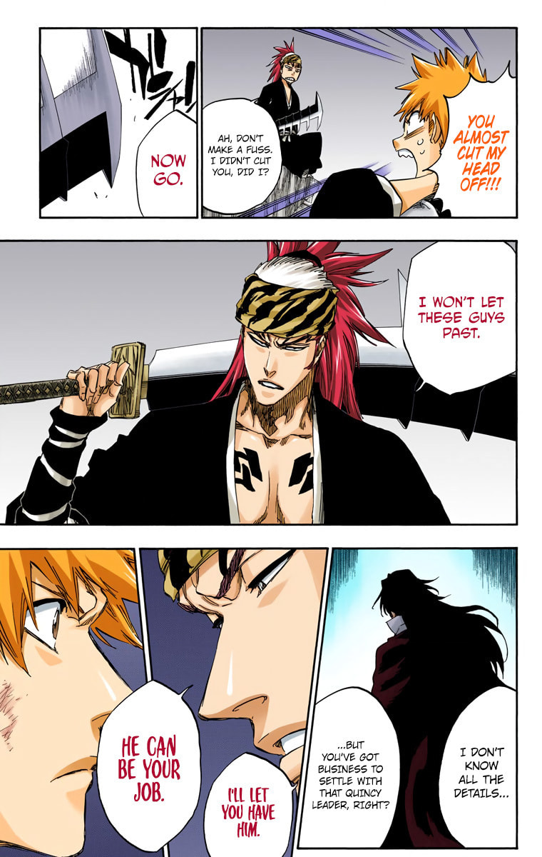 Read Bleach chapter 585 image 13 on Lezhin