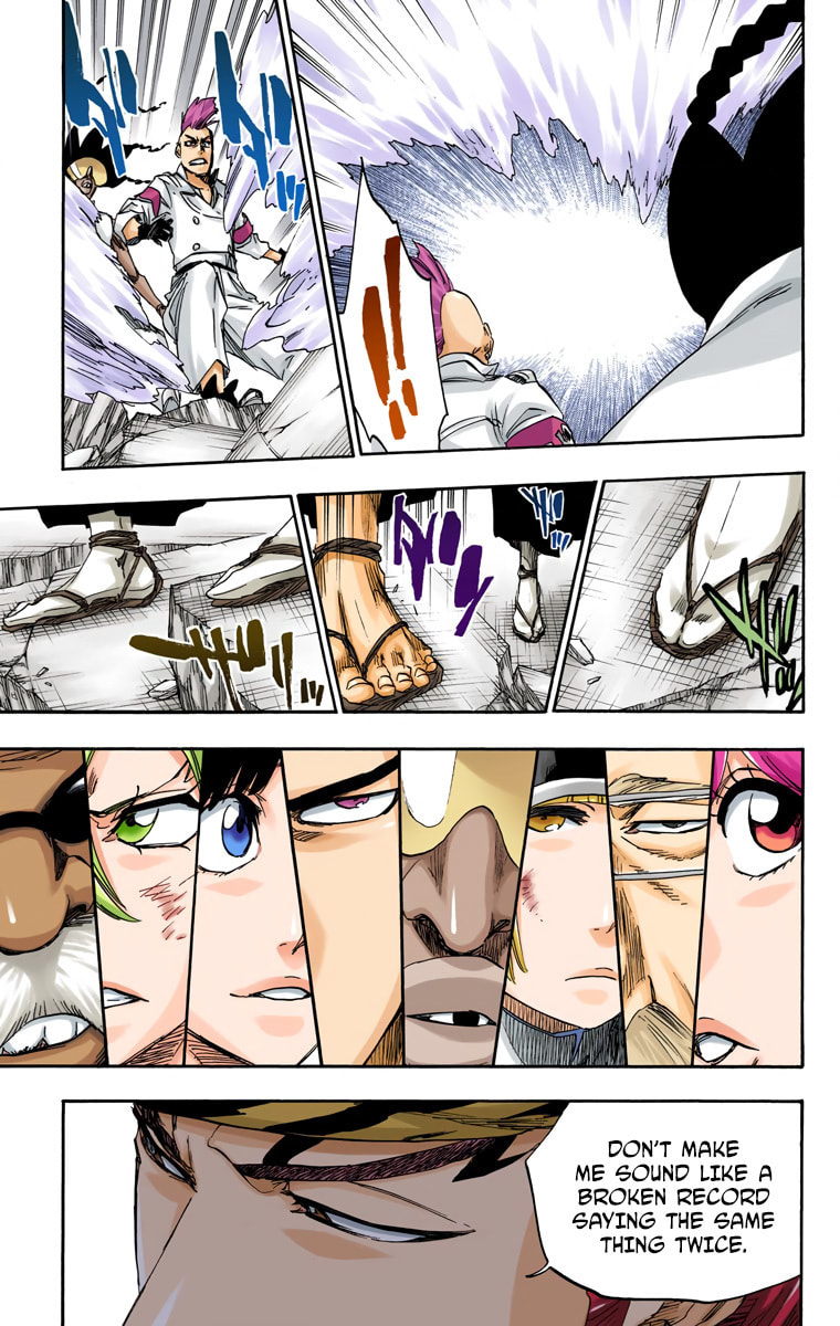 Read Bleach chapter 585 image 15 on Lezhin