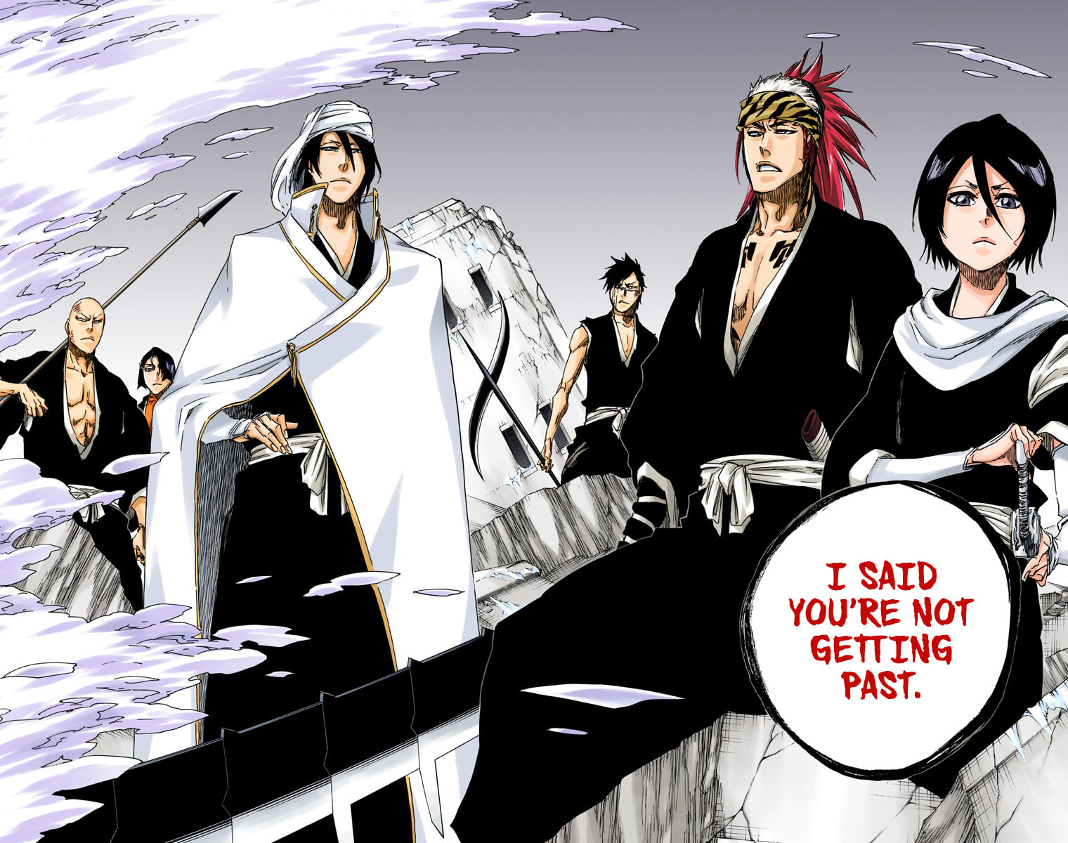 Read Bleach chapter 585 image 16 on Lezhin