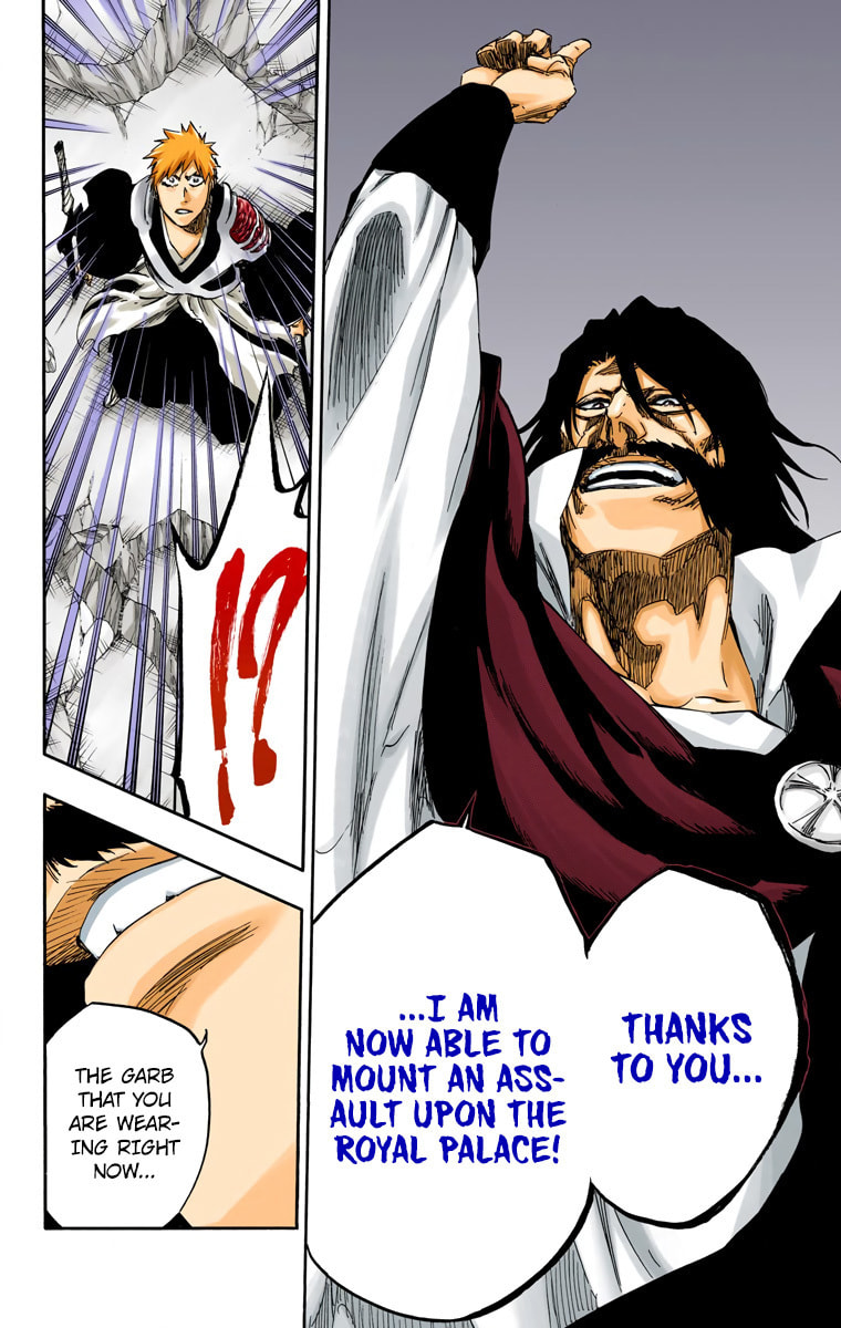 Read Bleach chapter 585 image 4 on Lezhin