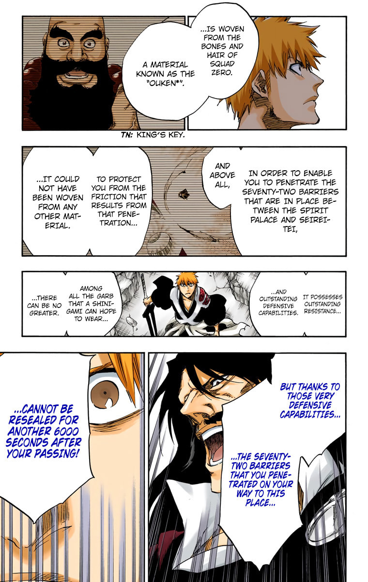 Read Bleach chapter 585 image 5 on Lezhin