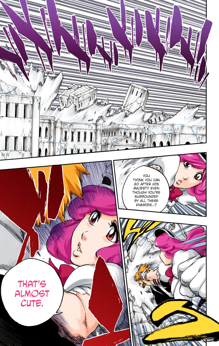 Read Bleach chapter 585 image 7 on Lezhin