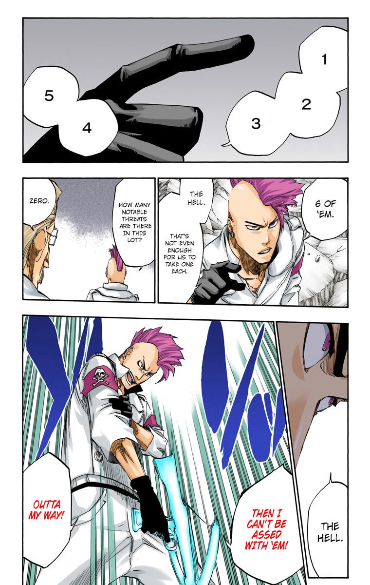 Read Bleach chapter 586 image 2 on Lezhin