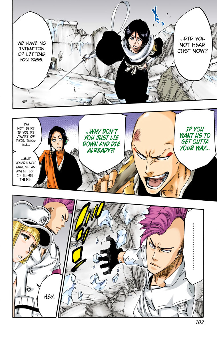 Read Bleach chapter 586 image 4 on Lezhin