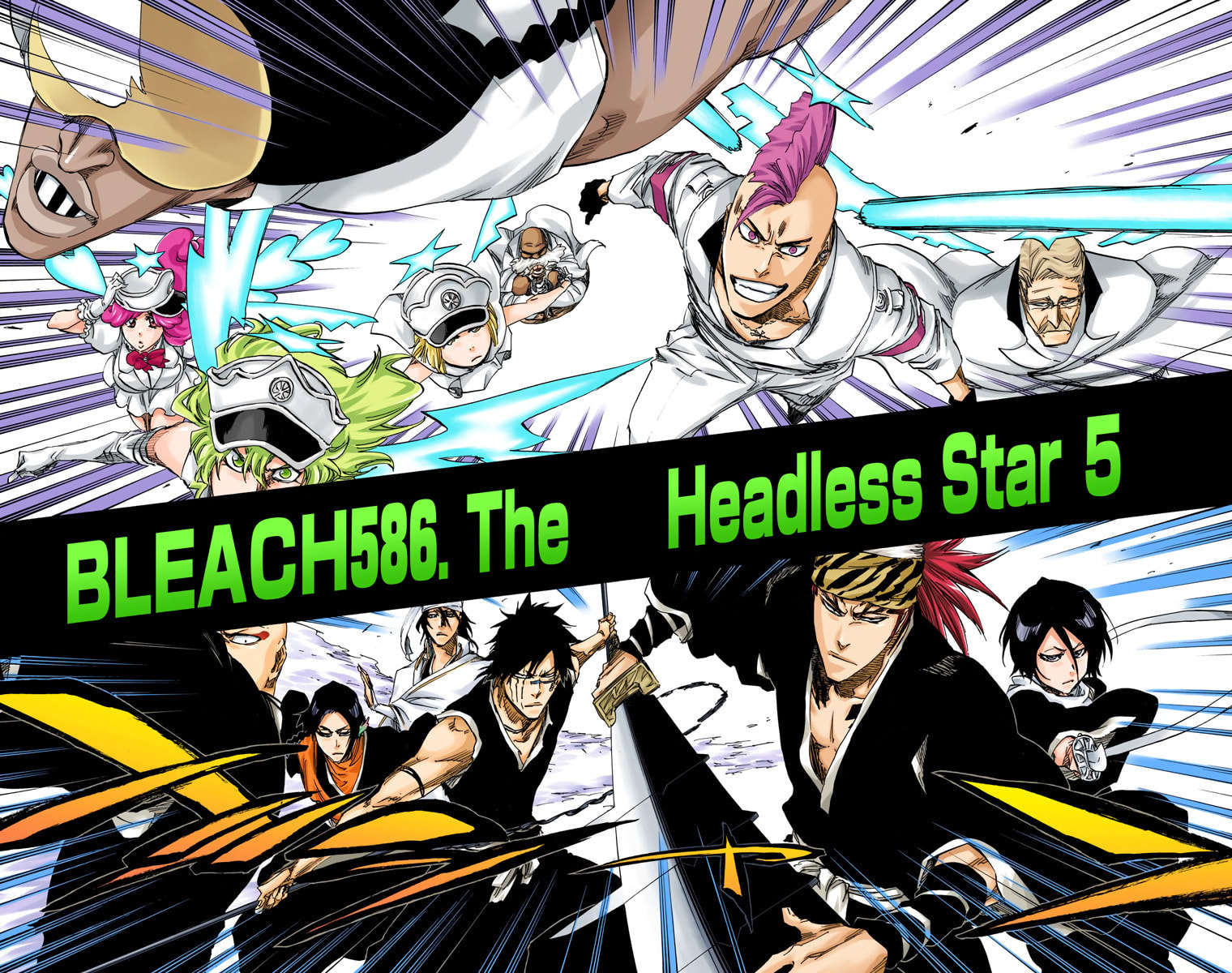 Read Bleach chapter 586 image 6 on Lezhin
