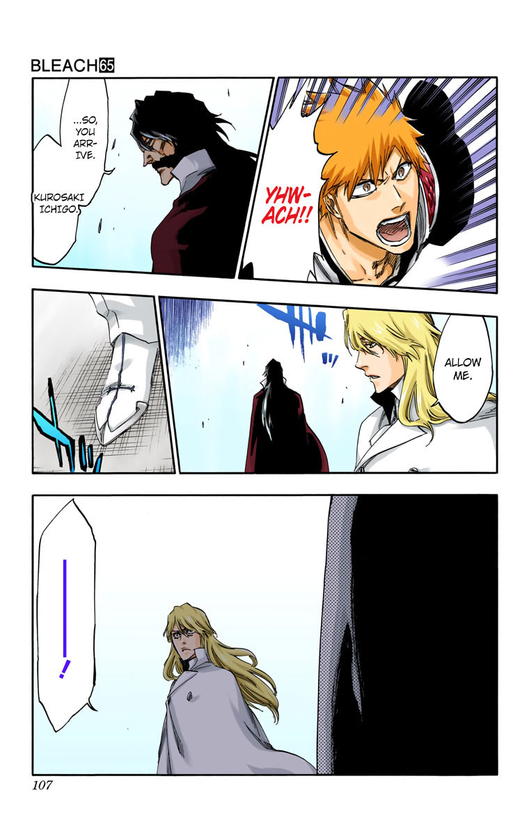Read Bleach chapter 586 image 8 on Lezhin