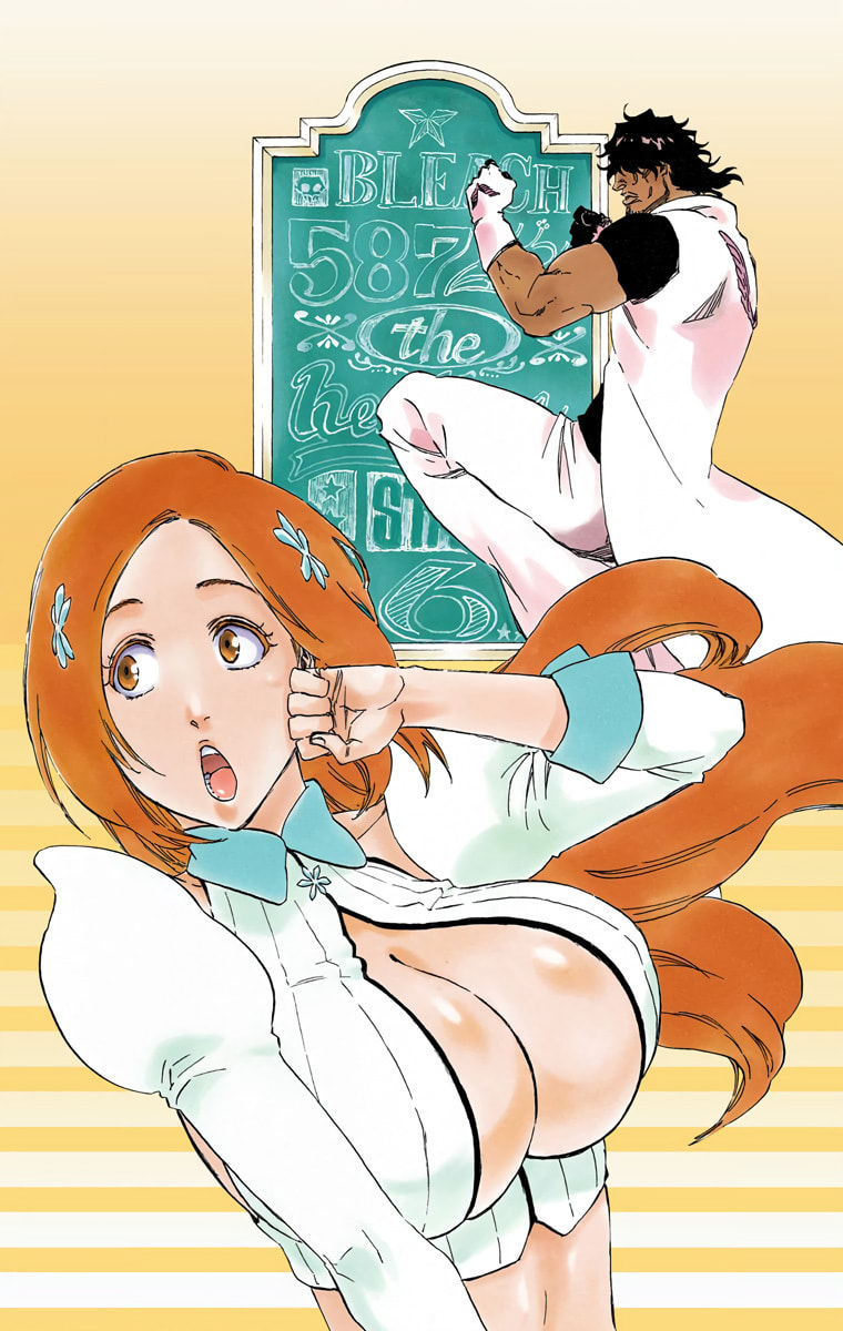 Read Bleach chapter 587 image 1 on Lezhin
