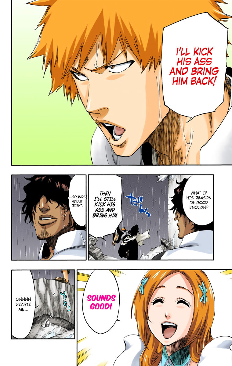 Read Bleach chapter 587 image 10 on Lezhin