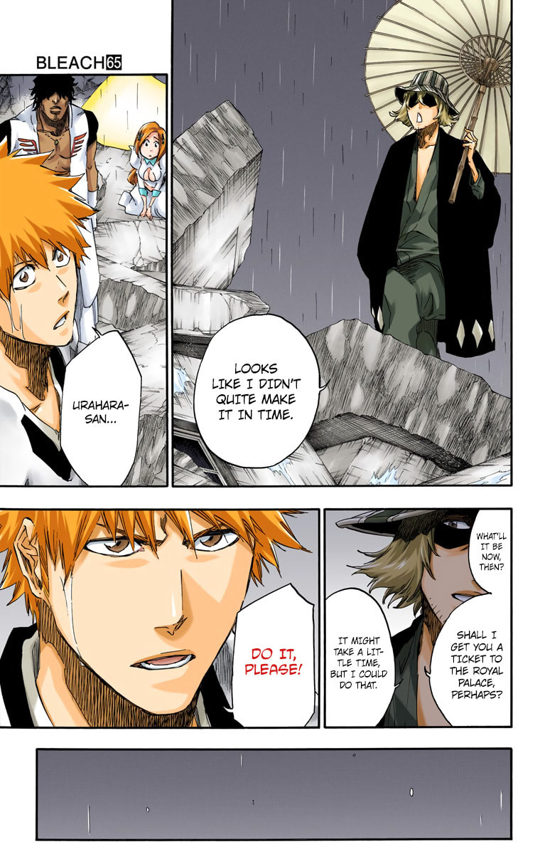 Read Bleach chapter 587 image 11 on Lezhin