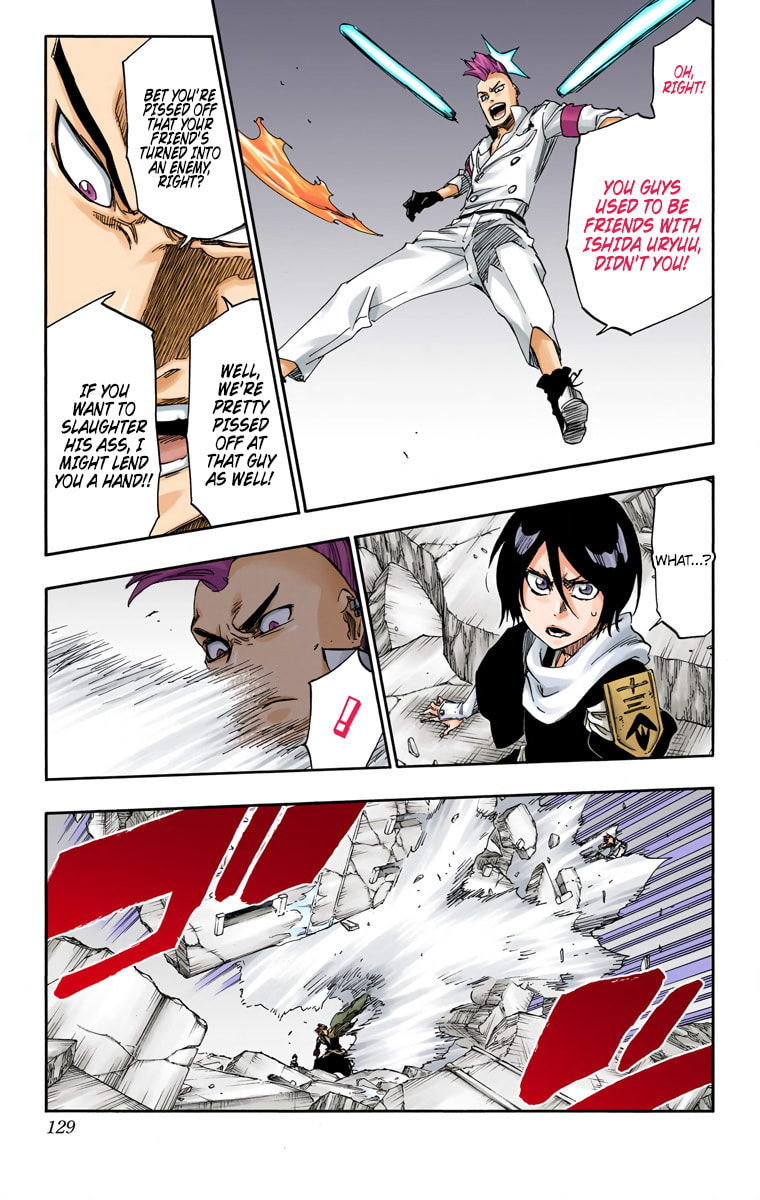 Read Bleach chapter 587 image 13 on Lezhin