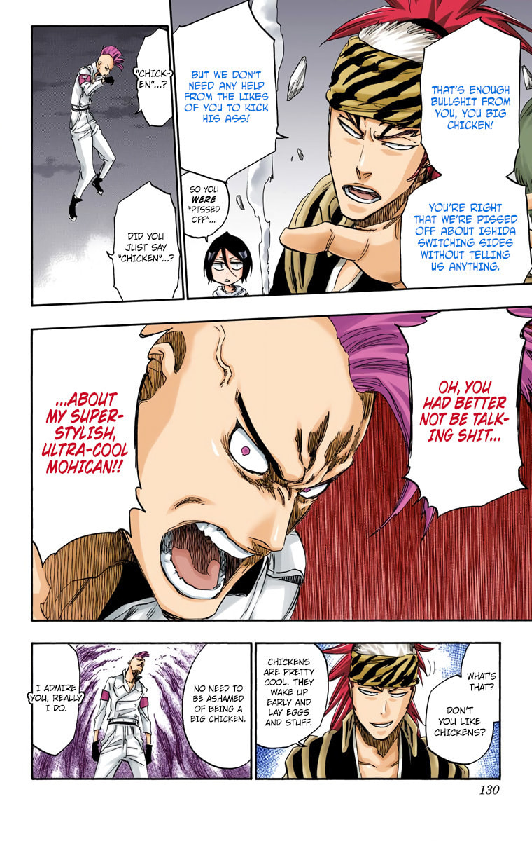 Read Bleach chapter 587 image 14 on Lezhin