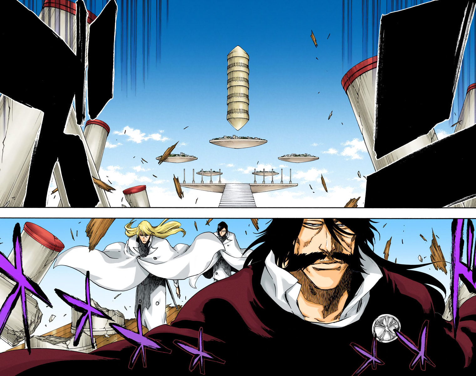 Read Bleach chapter 587 image 18 on Lezhin