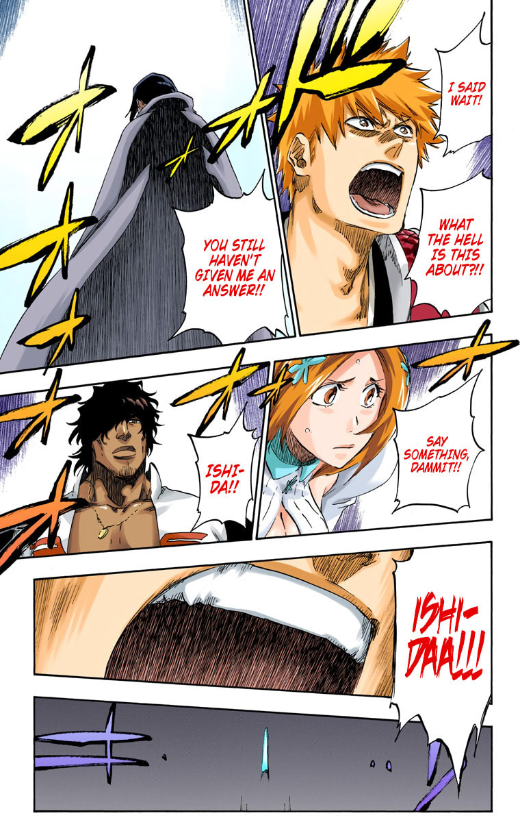 Read Bleach chapter 587 image 3 on Lezhin