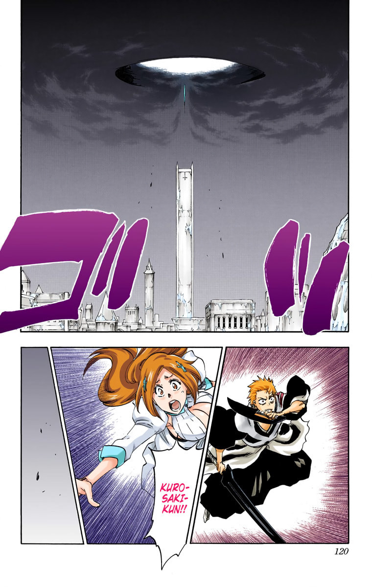 Read Bleach chapter 587 image 4 on Lezhin