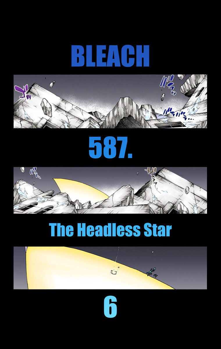 Read Bleach chapter 587 image 6 on Lezhin