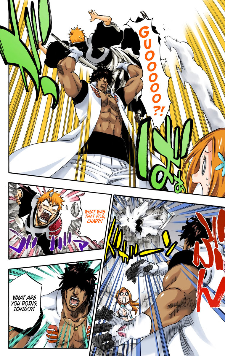 Read Bleach chapter 587 image 8 on Lezhin
