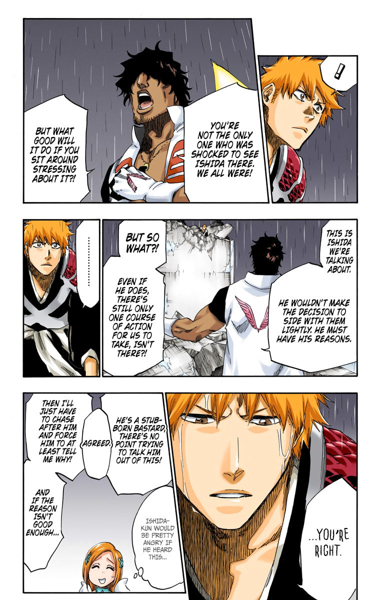 Read Bleach chapter 587 image 9 on Lezhin