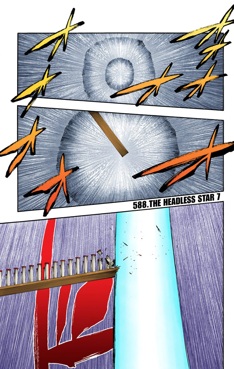 Read Bleach chapter 588 image 1 on Lezhin
