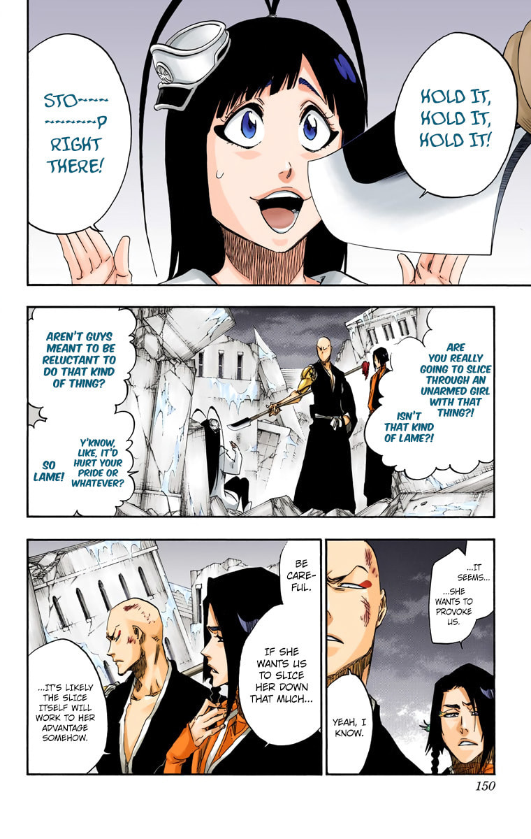 Read Bleach chapter 588 image 14 on Lezhin