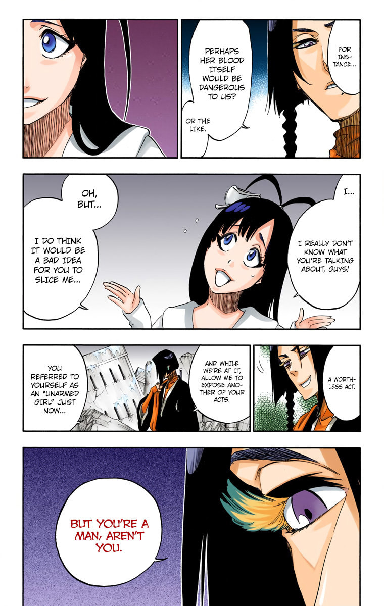 Read Bleach chapter 588 image 15 on Lezhin