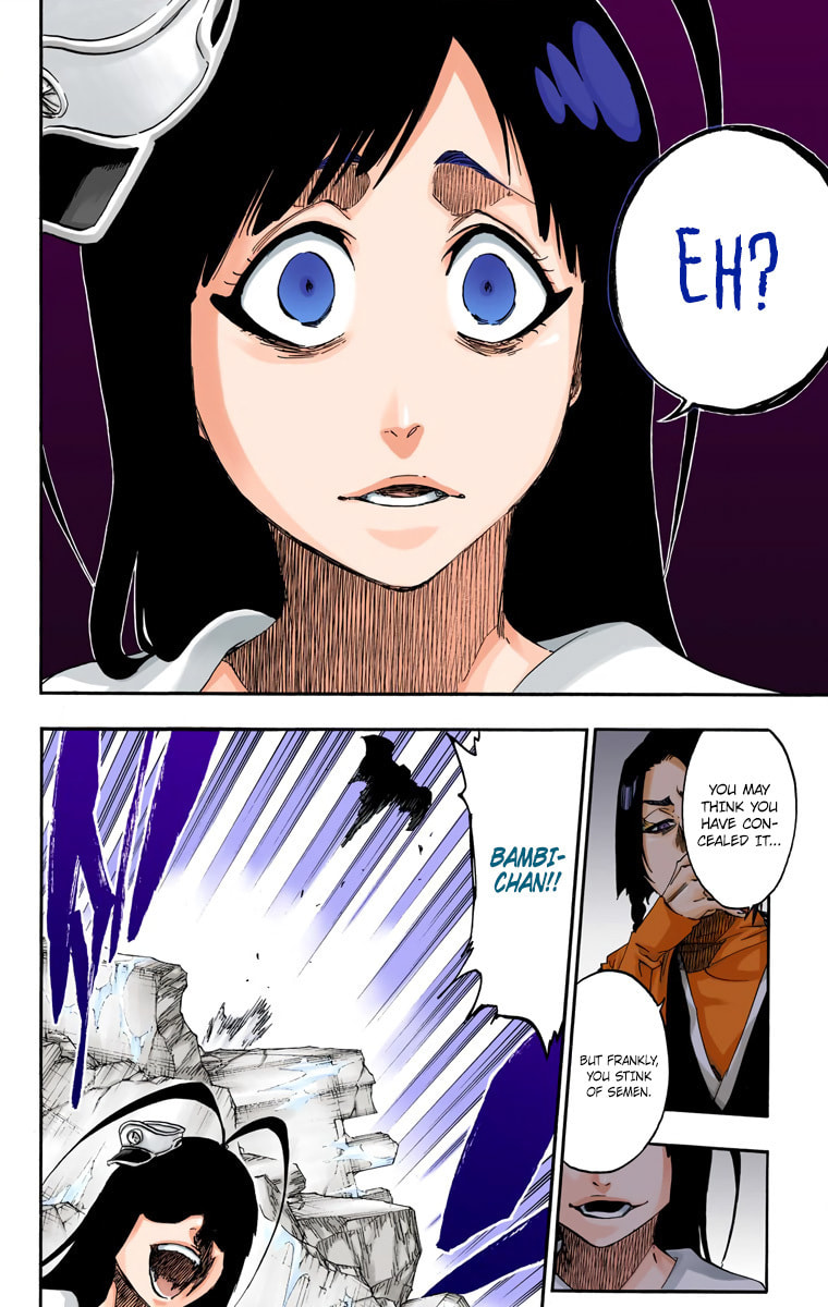 Read Bleach chapter 588 image 16 on Lezhin