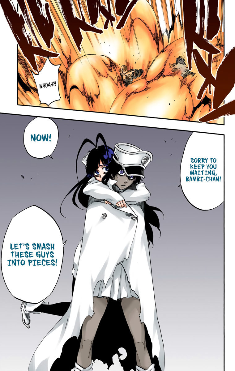 Read Bleach chapter 588 image 17 on Lezhin