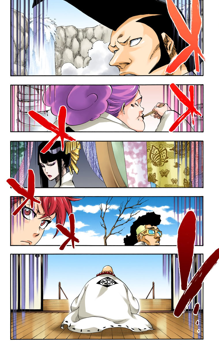 Read Bleach chapter 588 image 2 on Lezhin