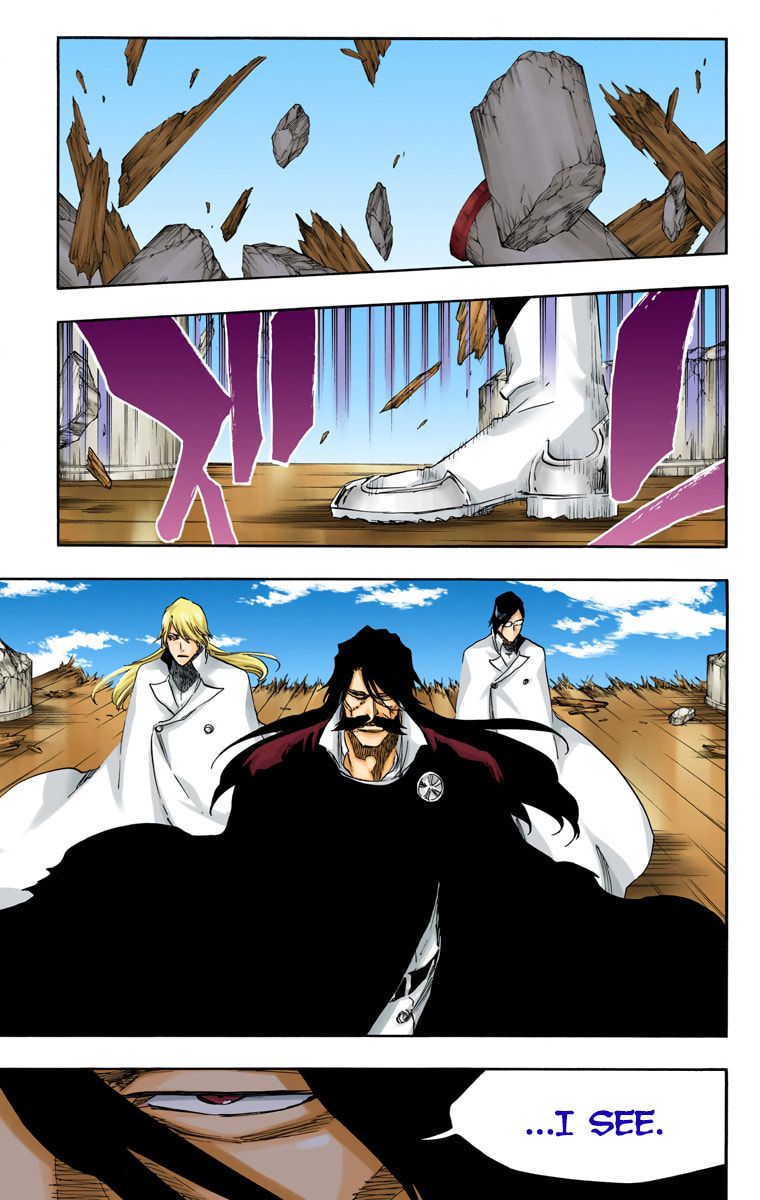 Read Bleach chapter 588 image 3 on Lezhin