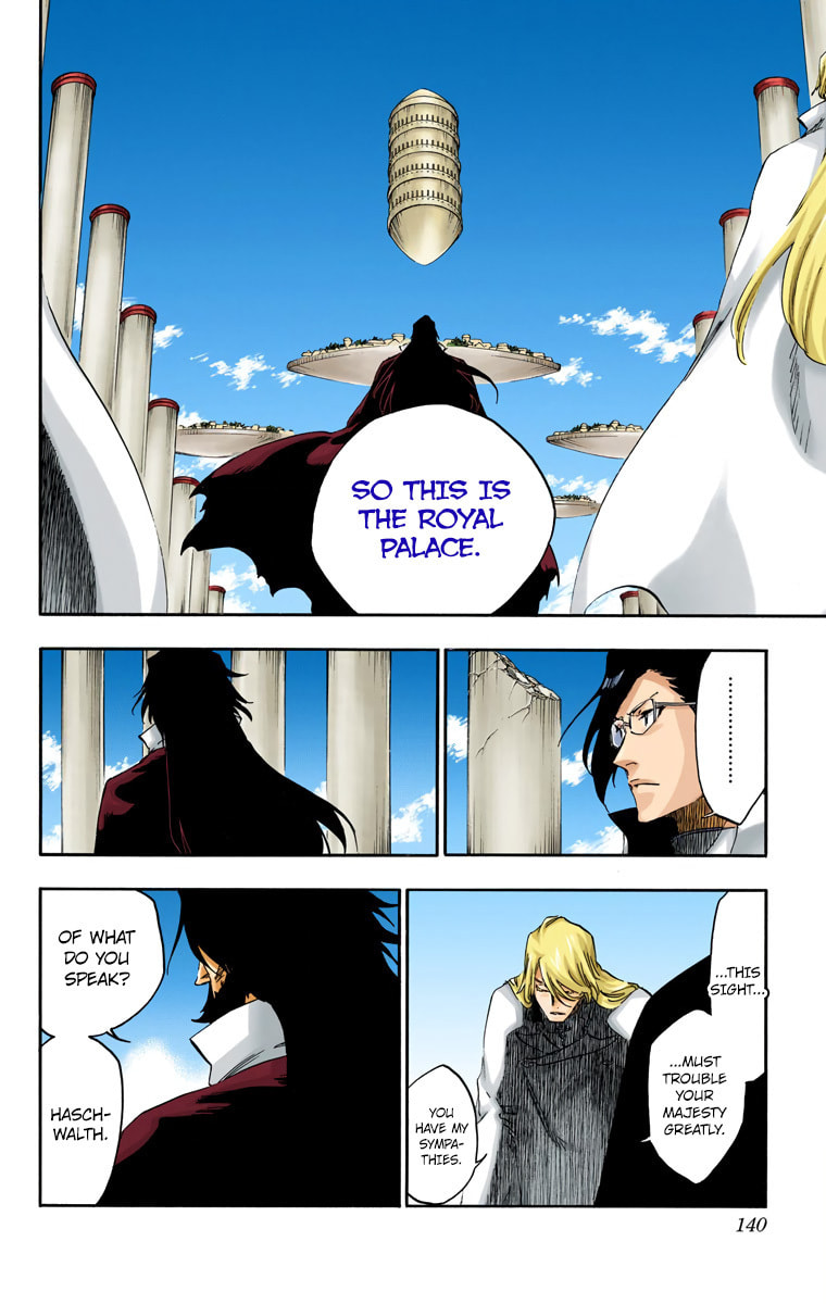 Read Bleach chapter 588 image 4 on Lezhin