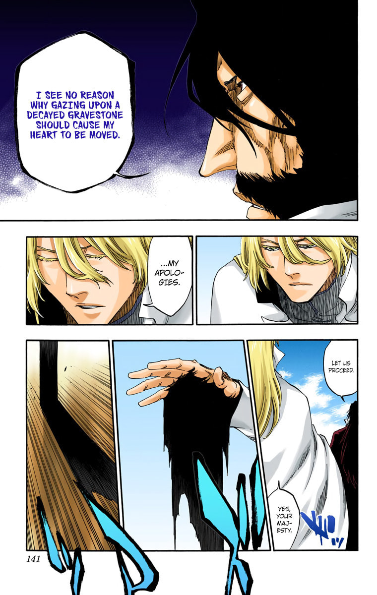 Read Bleach chapter 588 image 5 on Lezhin