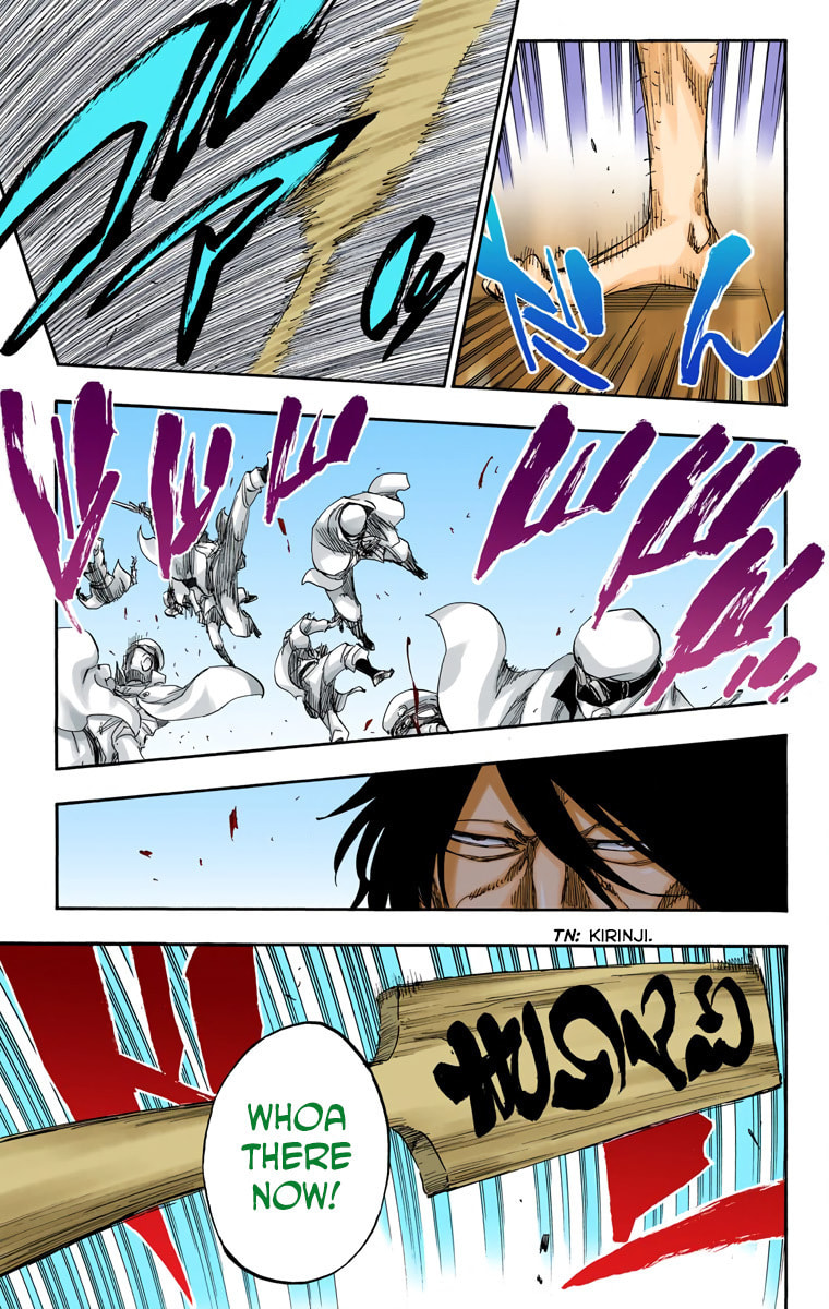 Read Bleach chapter 588 image 7 on Lezhin