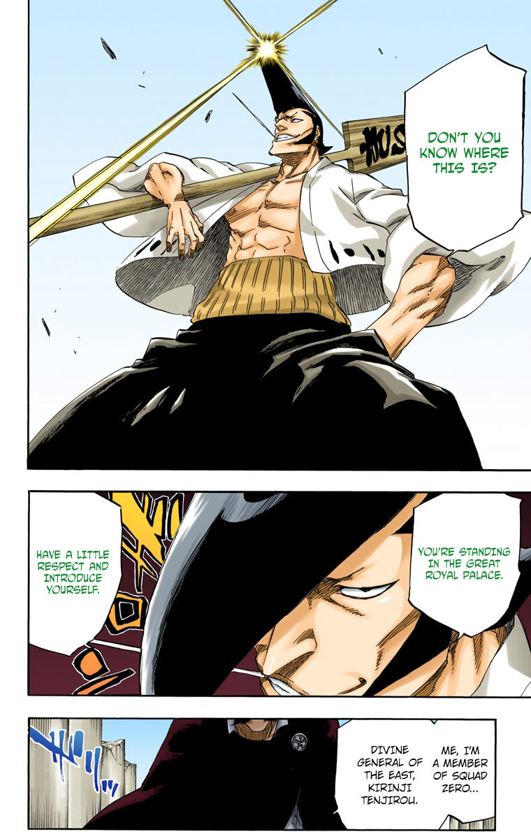 Read Bleach chapter 588 image 8 on Lezhin