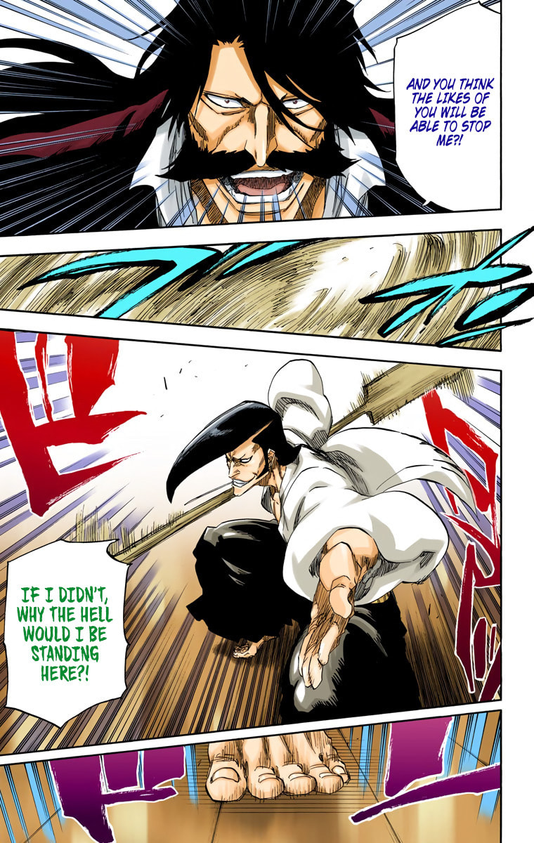 Read Bleach chapter 588 image 9 on Lezhin