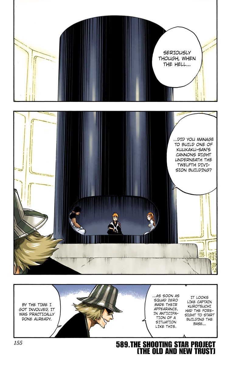 Read Bleach chapter 589 image 1 on Lezhin