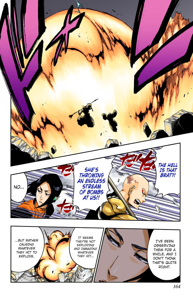 Read Bleach chapter 589 image 10 on Lezhin