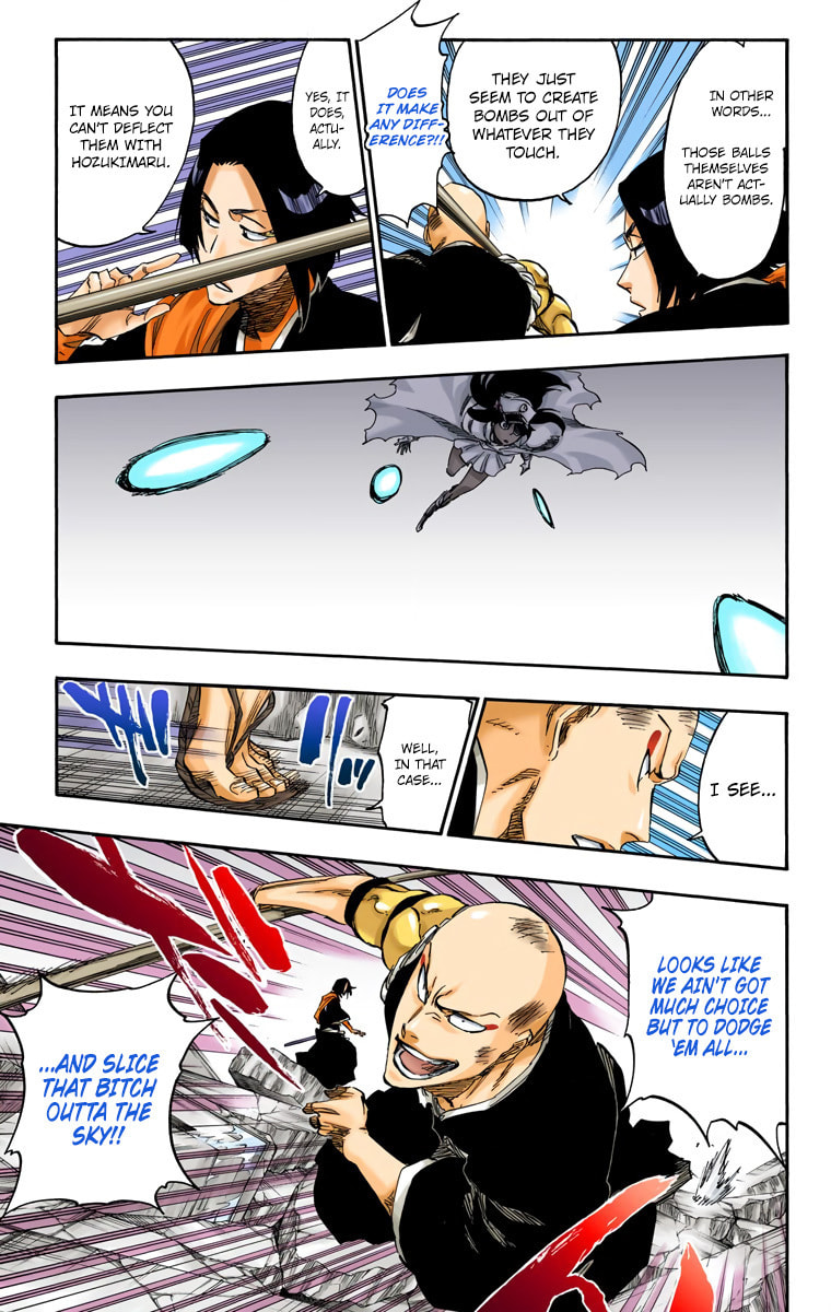 Read Bleach chapter 589 image 11 on Lezhin