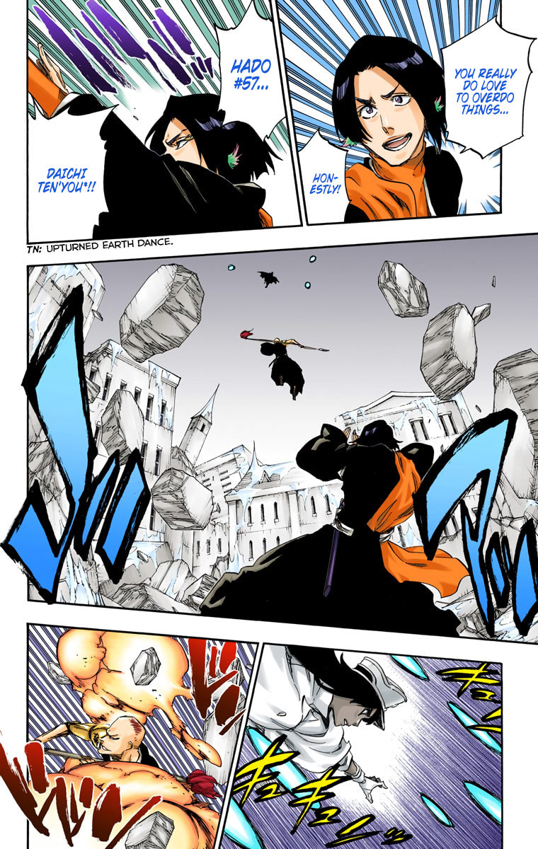 Read Bleach chapter 589 image 12 on Lezhin