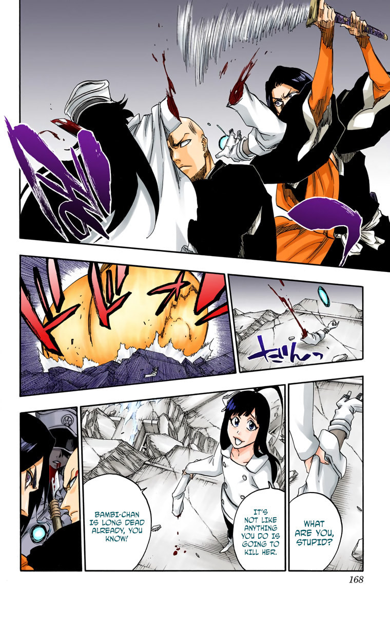 Read Bleach chapter 589 image 14 on Lezhin