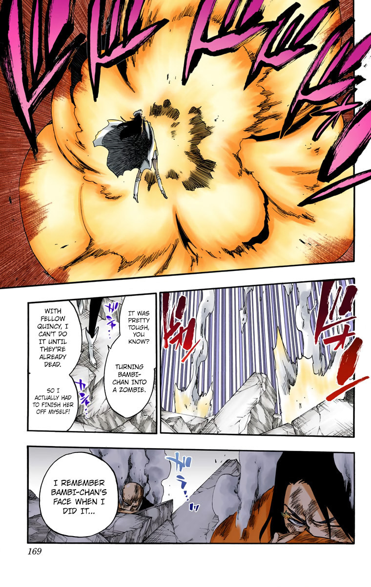 Read Bleach chapter 589 image 15 on Lezhin