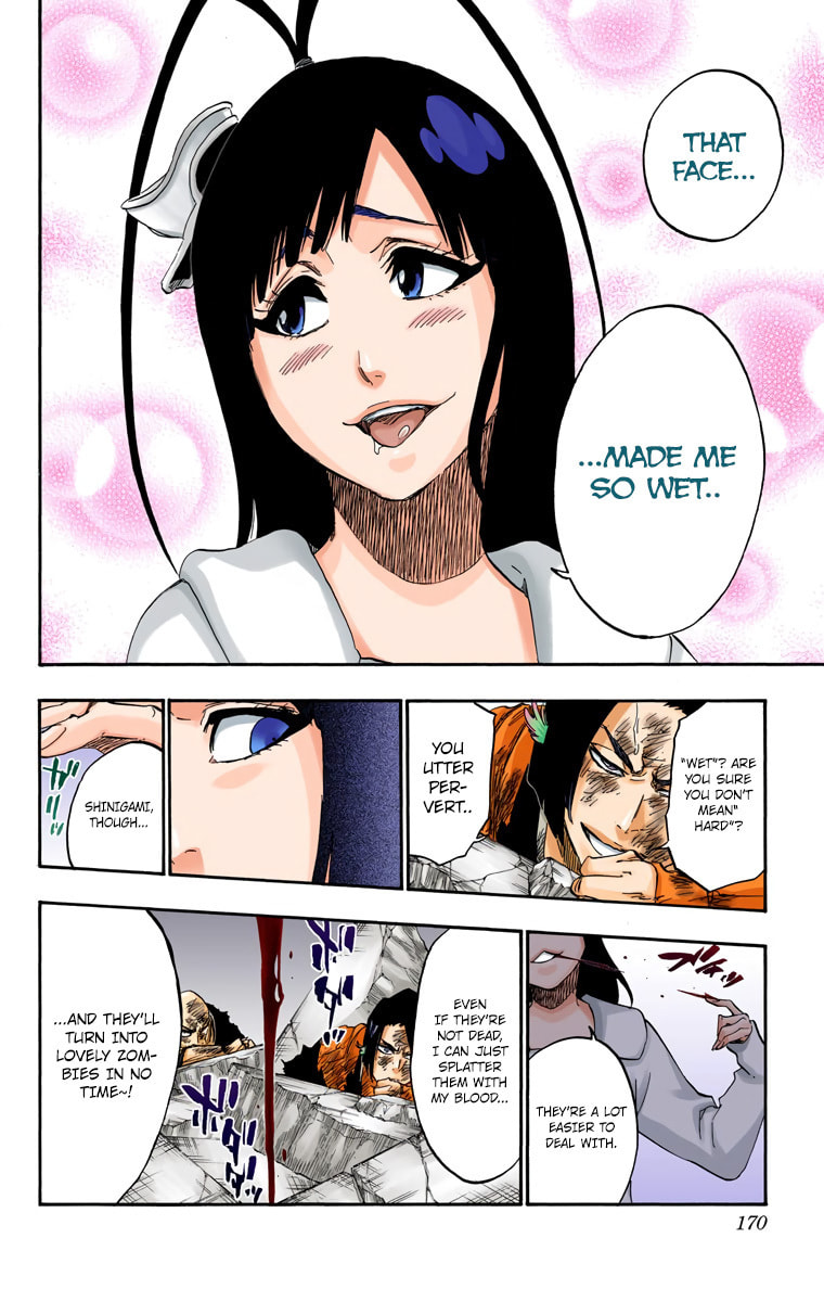 Read Bleach chapter 589 image 16 on Lezhin