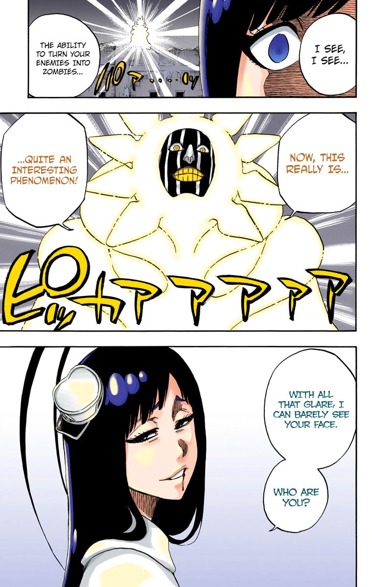 Read Bleach chapter 589 image 17 on Lezhin