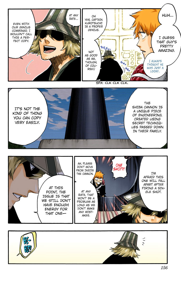 Read Bleach chapter 589 image 2 on Lezhin
