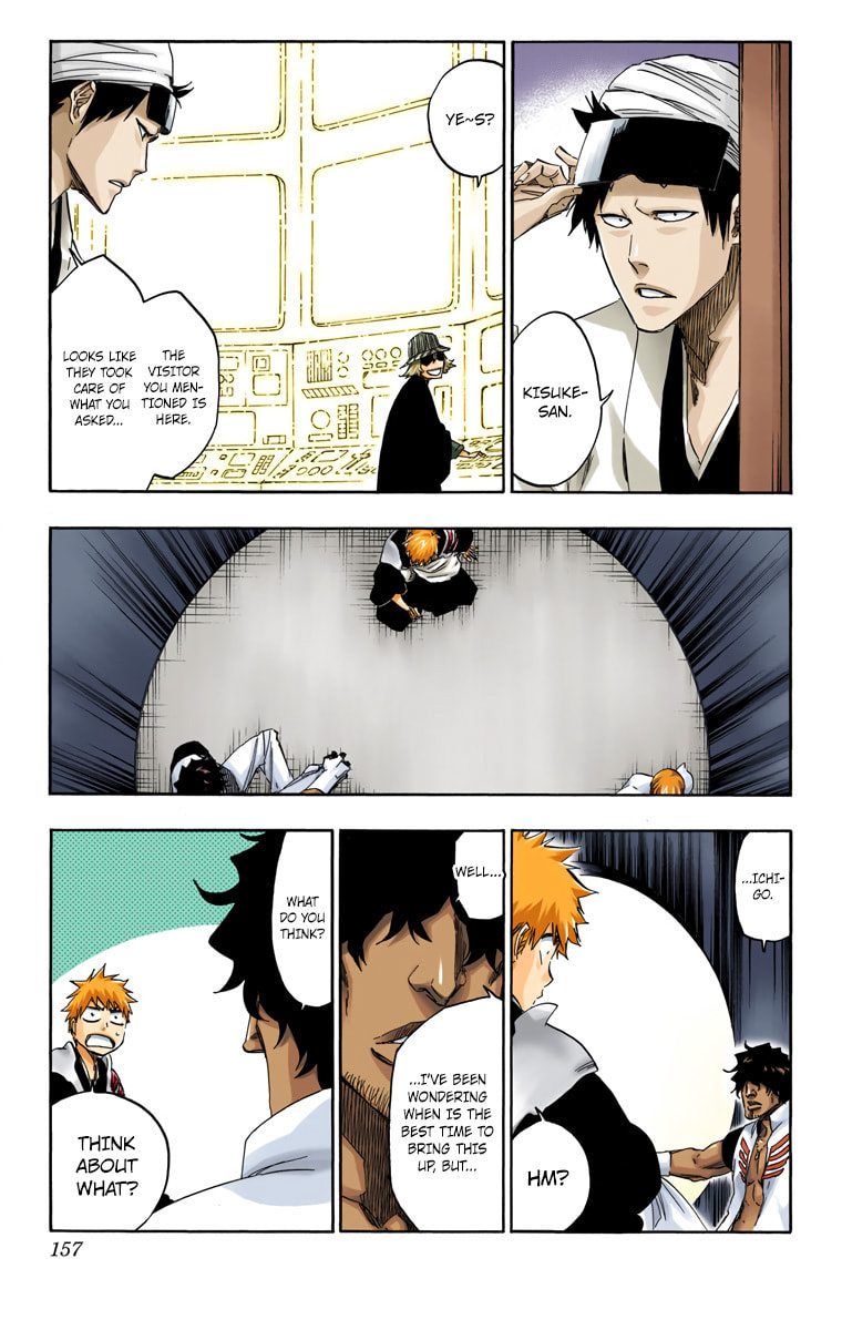 Read Bleach chapter 589 image 3 on Lezhin