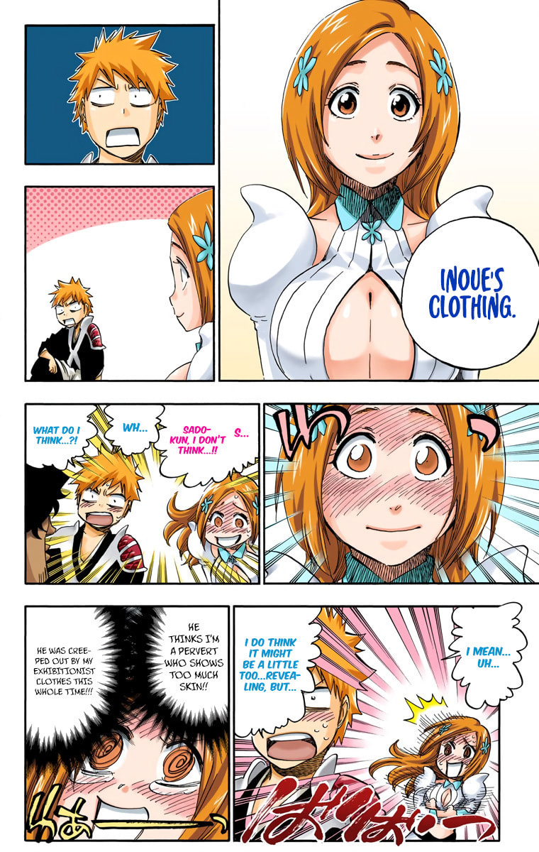 Read Bleach chapter 589 image 4 on Lezhin