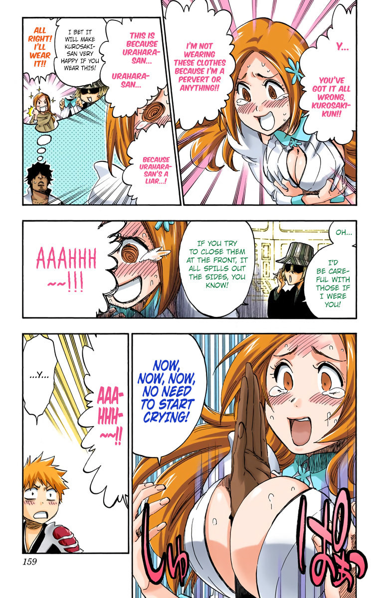 Read Bleach chapter 589 image 5 on Lezhin