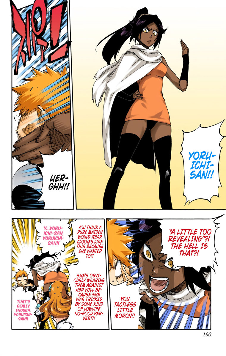 Read Bleach chapter 589 image 6 on Lezhin